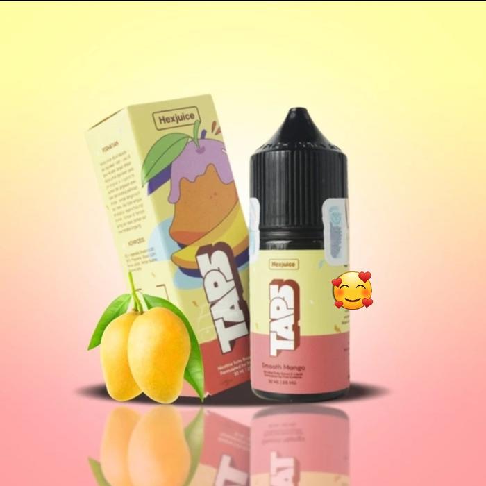 Gambar Taps Smooth Mango Salt Nic 30ML - Authentic by Hex Juice - Liquid Taps Salts dari Esther Ivel undefined Tokopedia
