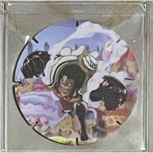 Gambar Chiki Balls x One Piece - Chiki Coins One Piece 2025 - Whole Cake Island - Luffy 3 dari Happycaa undefined Tokopedia