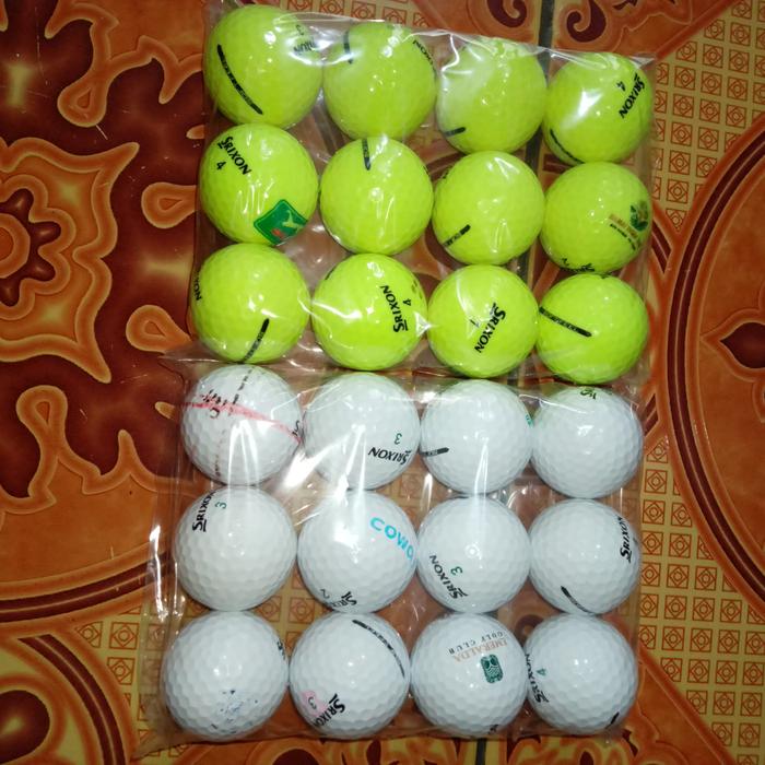 Gambar BOLA GOLF BEKAS SRIXON SOFT FEEL 12 PCS dari HamimGolf undefined Tokopedia
