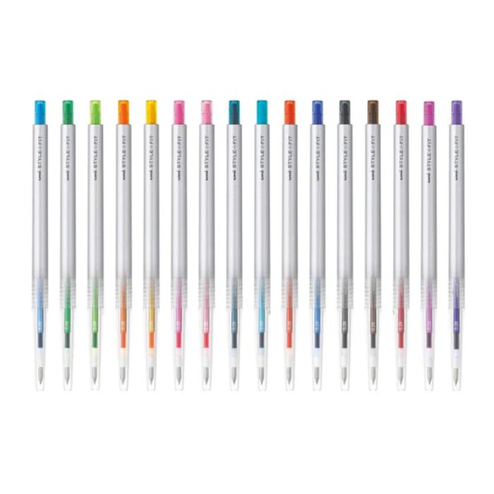 Gambar Uni Style Fit Single Color Slim Gel Pen - 0.38 mm Refillable dari Uni Kokuyo Indonesia undefined Tokopedia