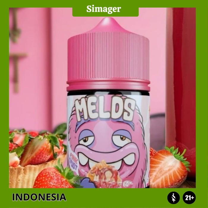 Gambar MELDS V4 PINK CRUST 60ML FREEBASE LIQUID MELDS V4 AUTHENTIC NEW CREAMY - 3MG dari SIMAGER88 undefined Tokopedia