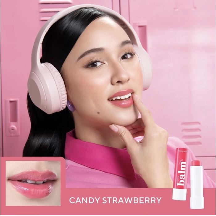 Gambar WARDAH HYDRABALM LIP CARE SPF15 - CandyStrawberry dari Mekar Cosmetic_NEW undefined Tokopedia
