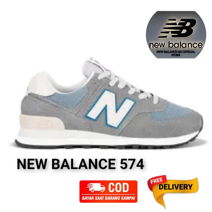 Jual Sepatu Pria Sneaker NB Sneakers New Balance 574 Classic Steel