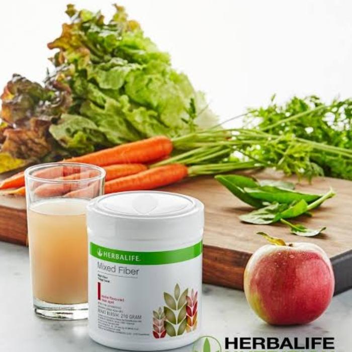 Gambar Herbalife Pemblokir Lemak Herbalifee Mixed Fiber Original 100 Persen 210 Gram Promoed 2026 dengan Barcode Dipotong dari Rumah herballifee Tuppy undefined Tokopedia