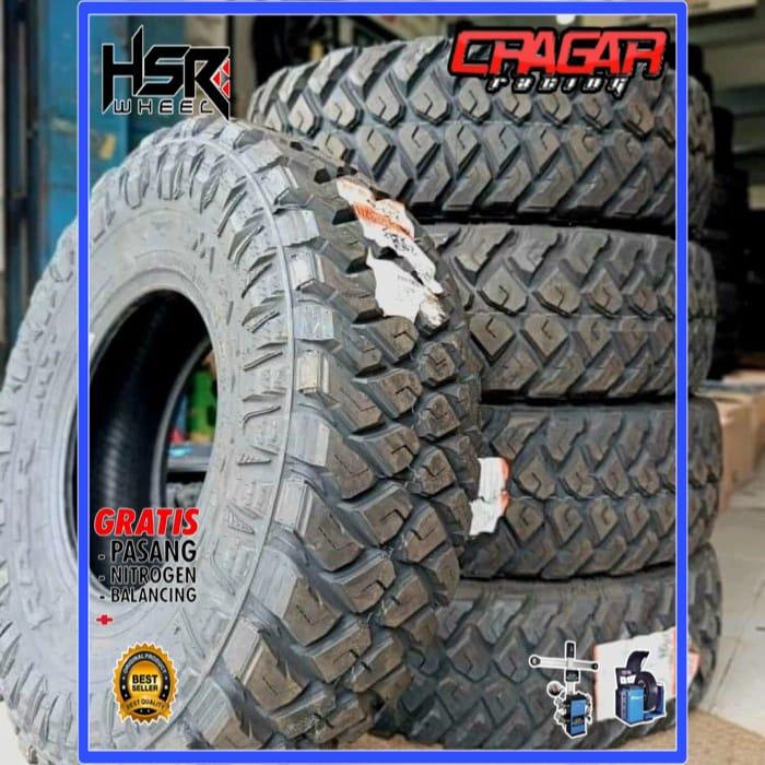 Gambar Ban Mobil Offroad Ring 17 Premium Ukuran 37 12,5 R17 MAXXIS RAZR MT772 Radial dari Toko Velg Hsr Kemayoran undefined Tokopedia