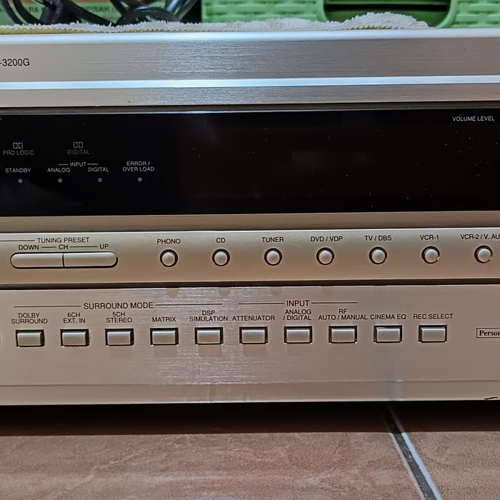 Gambar Receiver Amplifier DENON AVR 3200G dari arifaiz undefined Tokopedia