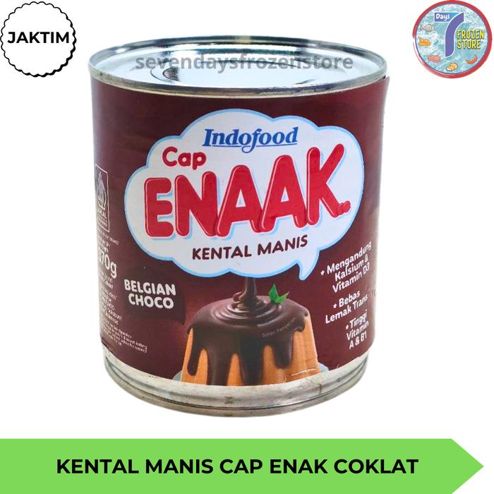 Gambar Nestle Carnation Susu Krimer Kental Manis 365 Gr - Enak Coklat dari Seven Days Frozen Store undefined Tokopedia