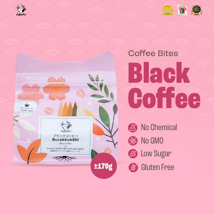 Gambar (±170 pcs) |Snack Sehat Biji Kopi Arabika Premium | Coffee Candy | JPN - Black Coffee dari Coffeepii Indonesia undefined Tokopedia