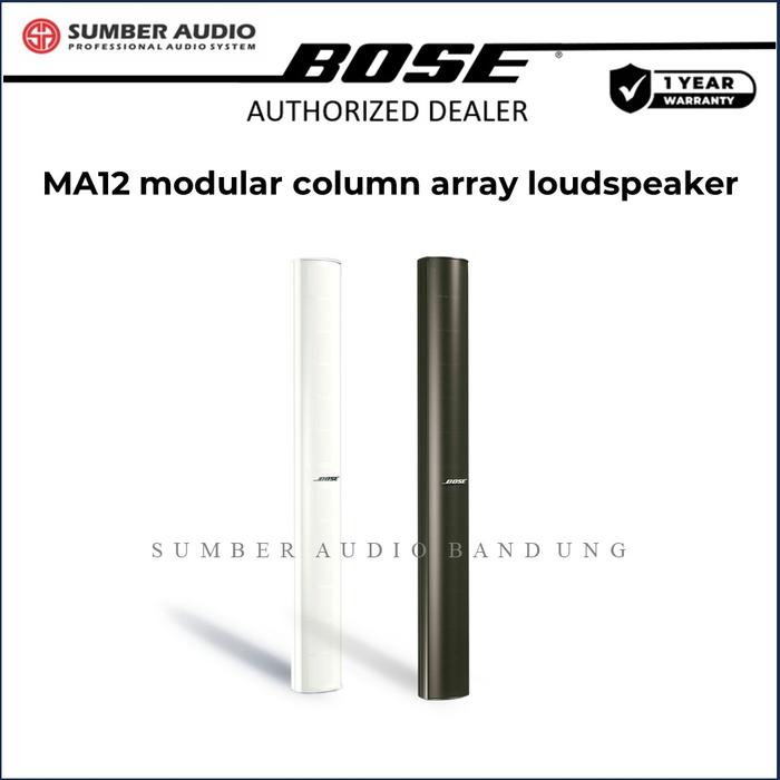 Gambar Bose MA12 modular column array loudspeaker / Bose Panaray MA12 Modular Line Loudspeaker / Bose Speaker Kolum MA12 MA 12 MA-12 - Hitam dari SUMBER AUDIO BANDUNG undefined Tokopedia