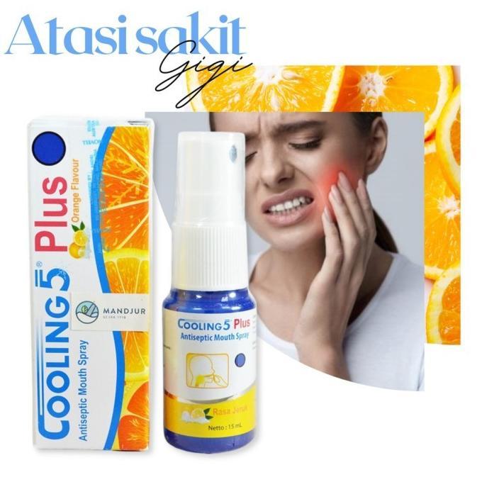 Gambar Obat Sakit Gigi Mujarab Dentasol Gigi Berlubang Gusi Terlaris - Coling 5 Plus dari nadine grosir undefined Tokopedia