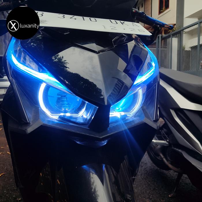 Gambar biled autovision Vario 150 LED dari Luxanity autolamp undefined Tokopedia