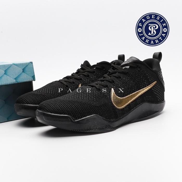 Jual Kobe 11 Elite Low Fade To Black (Black Mamba Collection) (XI