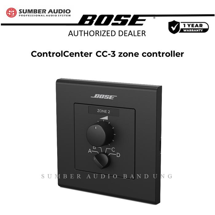 Gambar Bose  ControlCenter CC-3 zone controller EU / Bose CC3 Control Center / Bose CC 3 Volume Controller - Hitam dari SUMBER AUDIO BANDUNG undefined Tokopedia