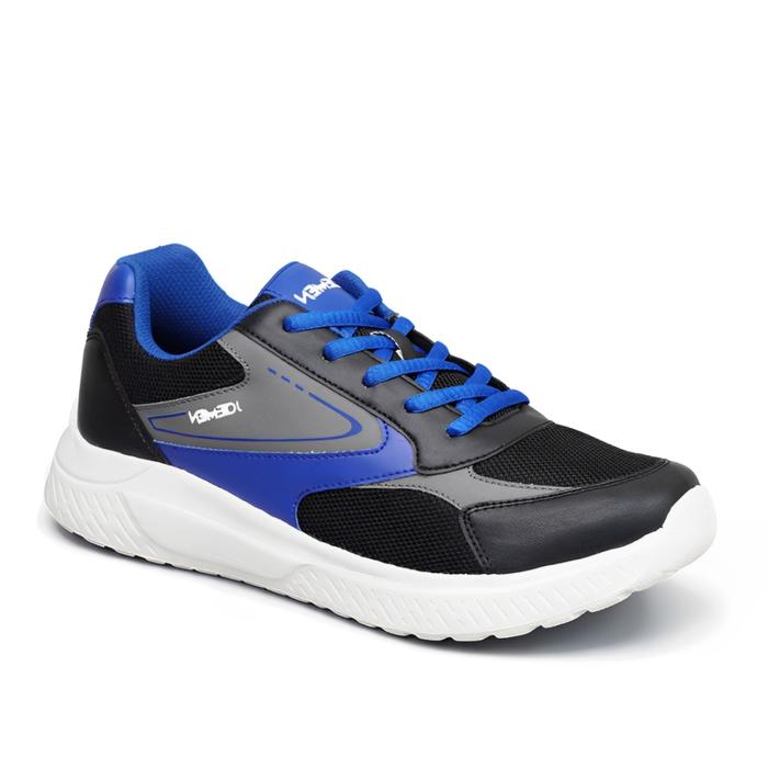 Gambar Sepatu Sneakers Olahraga Lari Running Walking Pria Fashion Casual Shoes Vision Outdoor Original New - Biru P62, 39 dari ZONA FASHION39 undefined Tokopedia