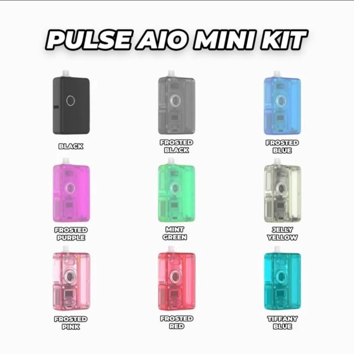 vandy vape pulse aio mini Pulse AIO Mini Vandy Vape Pod Kit (senza RBA) Acquista Online main image 0