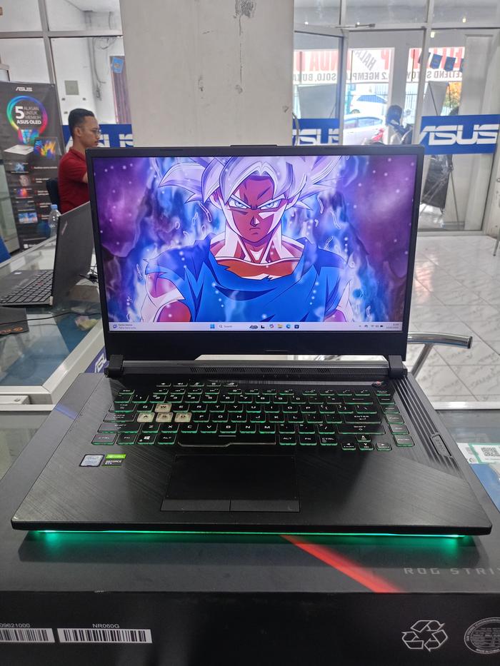 Asus Rog Strix G531gt Core I7 9750h Ram 8gbssd 512gbhdd 1tb Layar 156 Fhd  Gtx 1650 4gb Win 11