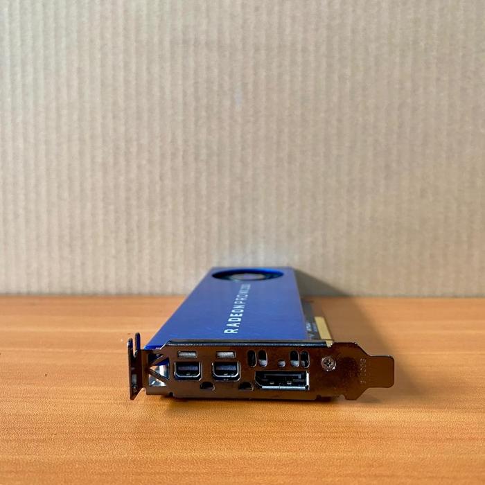 Radeon R7 Amd Wx 4130 VGA RADEON PRO WX 2100 GB DDR MANTAP Di