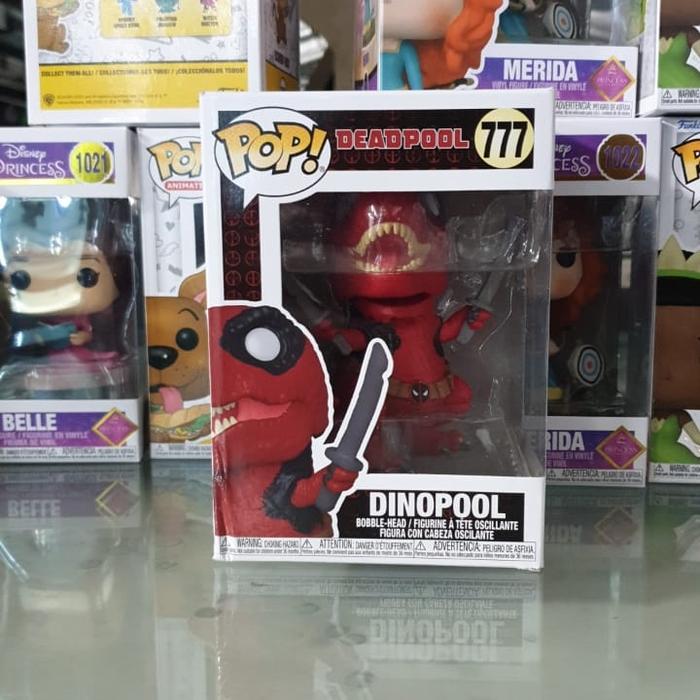 Gambar Funko Pop Deadpool Dinopool 777 dari Capsule Corporation Part Two undefined Tokopedia