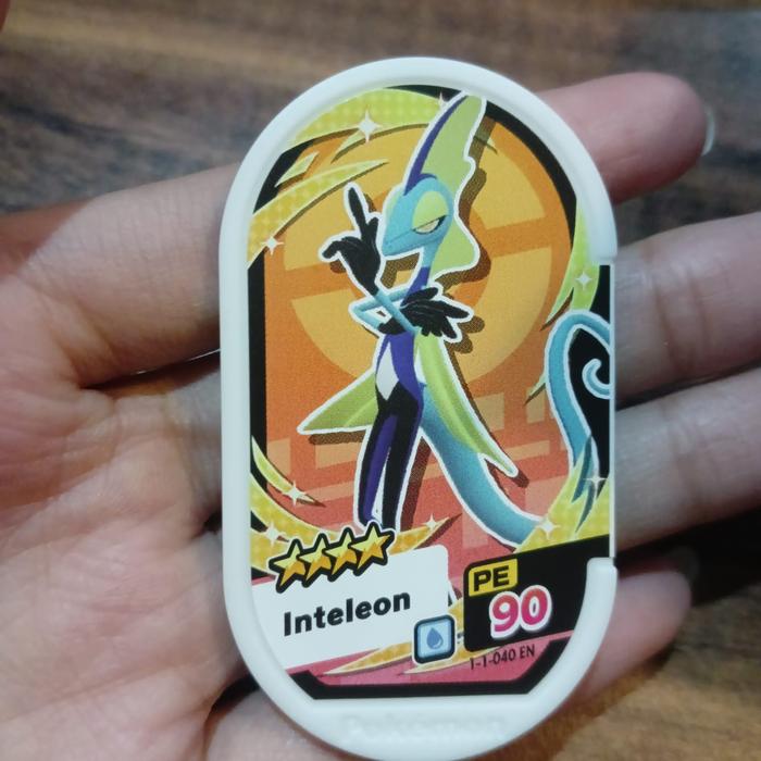 Gambar Pokemon Mezastar (bintang 4) Mezatag - Inteleon dari Ruang dan Kartu undefined Tokopedia