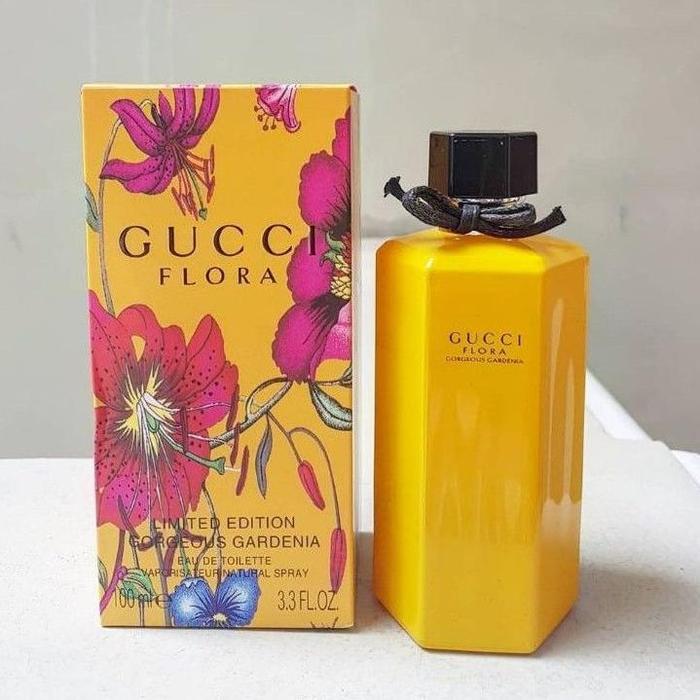 Parfum Original Gucci Flora Gorgeous Gardenia Limited Edition Women  Rejecttester Ready Stock