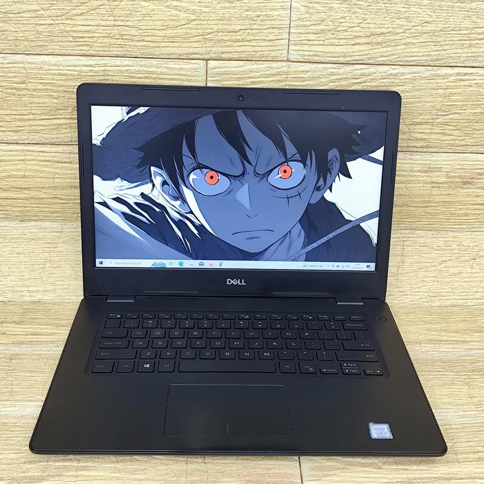 Laptop Bekas Dell Vostro 3481 Core I3-7020u Ram 4gb 256gb Ssd