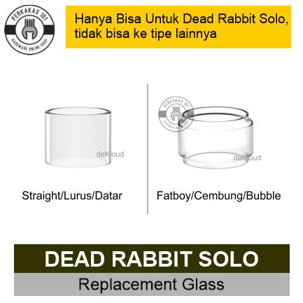 Jual Tabung Kaca Dead Rabbit Solo | pengganti gelas glass cadangan ...