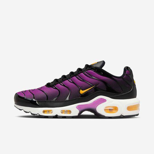 Nike Air Max Plus Sneakers W Black Laser Orange Hyper Violet Original  Authentic