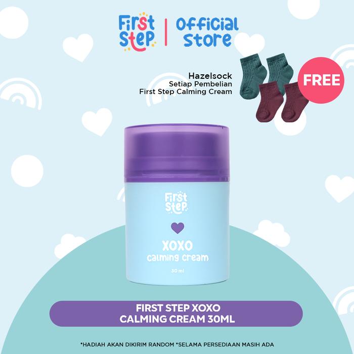 Gambar FIRST STEP X.O.X.O Calming Cream 30ml-Lotion & Pelembab Bayi dan Anak dari First Step Official Store undefined Tokopedia