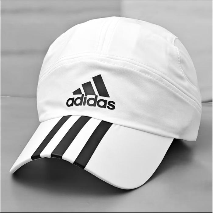 Visor Cap Cap Adidas Putih Cap Adidas Putih Promo TOPI BASEBALL