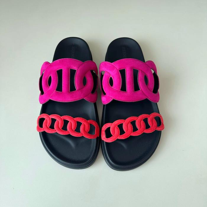 Gambar sendal Extra Sandal Rose Bougainvillier / Rose Vermillon sz. 38 (Two Tone) dari Ashauthentic undefined Tokopedia