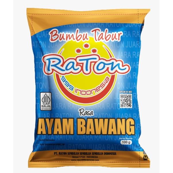 Gambar RATON Bumbu Tabur Serbaguna 100gr - Ayam Bawang dari Pawon Sagala undefined Tokopedia