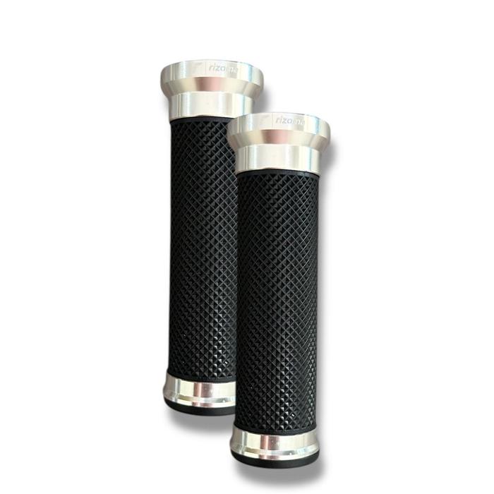 Gambar Handgrip Handfat Rizoma EVO Universal - Silver dari Legend Motor Shop Id undefined Tokopedia