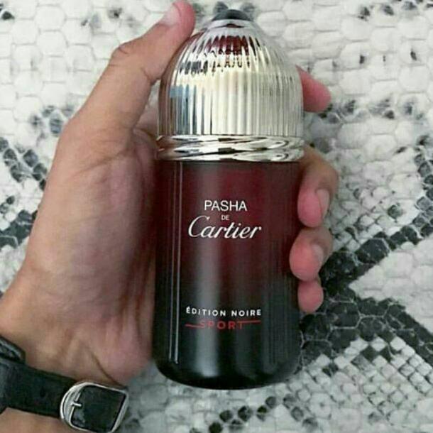 Jual PARFUM ORIGINAL CARTIER PASHA DE CARTIER EDITION NOIRE SPORT