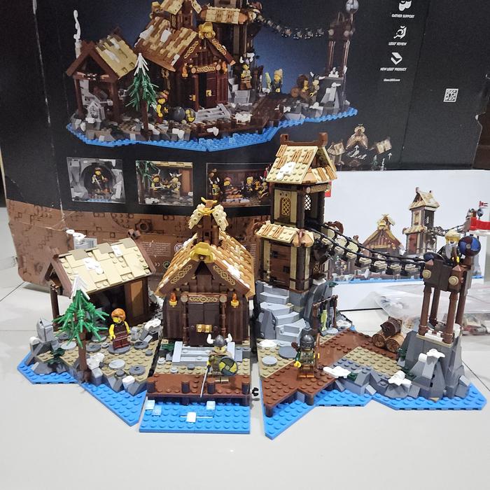 Gambar Pesanan 2 - Lego Viking dari Gemu Store undefined Tokopedia