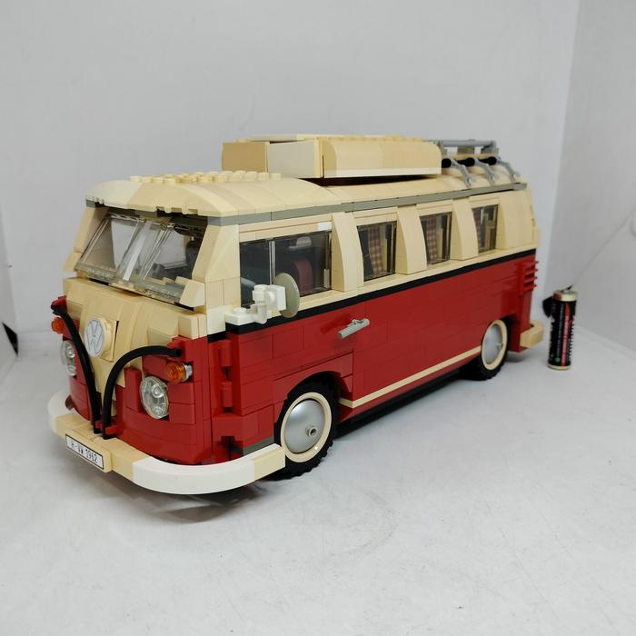 Camper Van 10220 Lego Creator Expert Vw Camper Jual Lego ORI 10220
