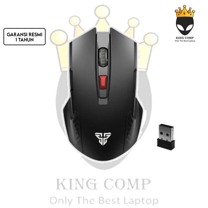 Gambar Mouse Fantech Wireless Gaming Raigor II WG10 - BLACK dari KING COMP undefined Tokopedia