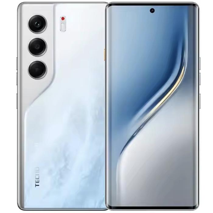 Gambar TECNO Camon 40 Pro 5G 8/256 GB Ram 8GB 256GB Garansi Resmi - Glaciar White dari cellrizki undefined Tokopedia