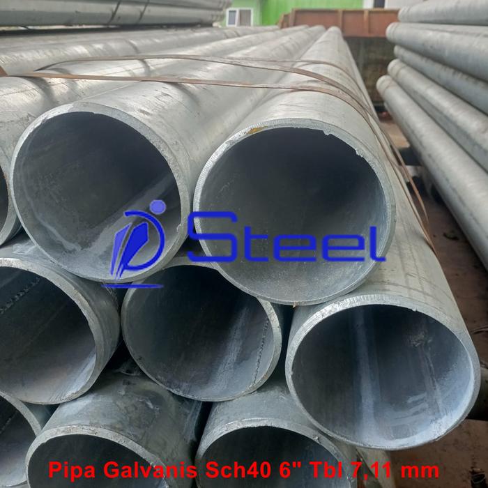 Pipa Galvanis Medium SNI 6