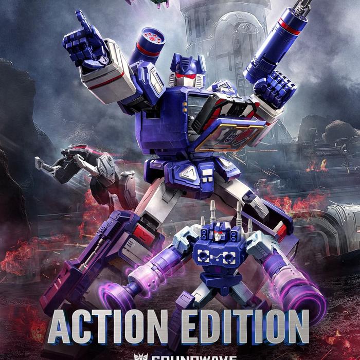 Gambar BLOKEES TRANSFORMERS ACTION EDITION 03 - SOUNDWAVE dari Yggdrassil Leaf undefined Tokopedia