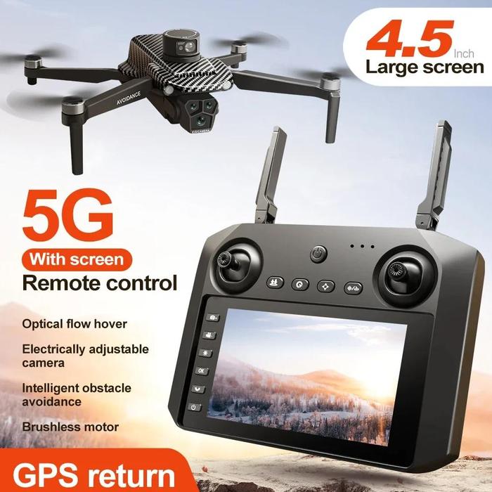 Jual 2025 New U99 GPS Drone 4K HD Dual Camera 5G Wifi Quadcopter