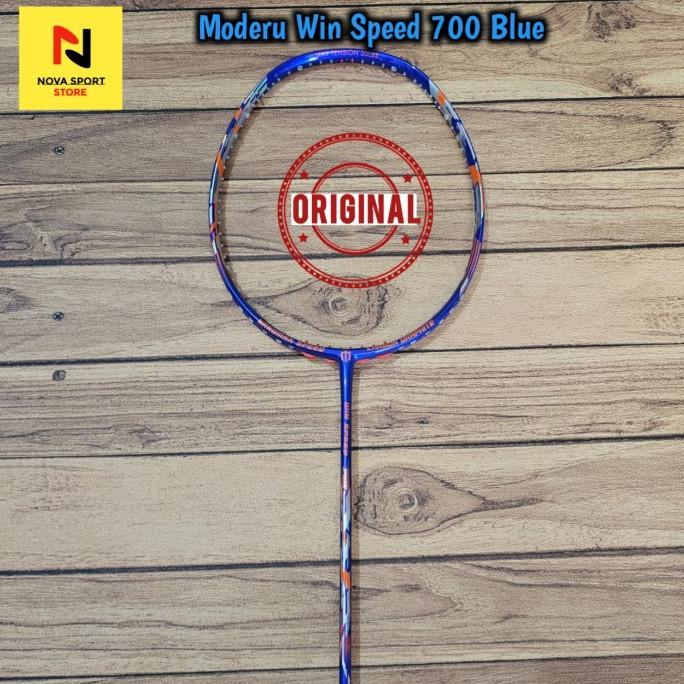Gambar Raket Badminton Moderu Win Speed 700 - Blue, Paket 1 dari BIMATINDO SHOP undefined Tokopedia