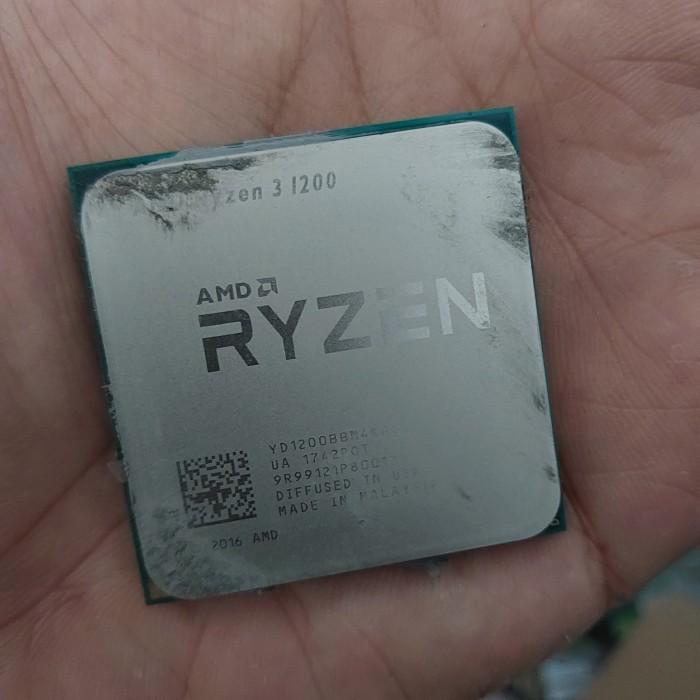 Ryzen 1200 AMD AM4 not Ryzen 2200G 3200G di Najch Creative House  Tokopedia