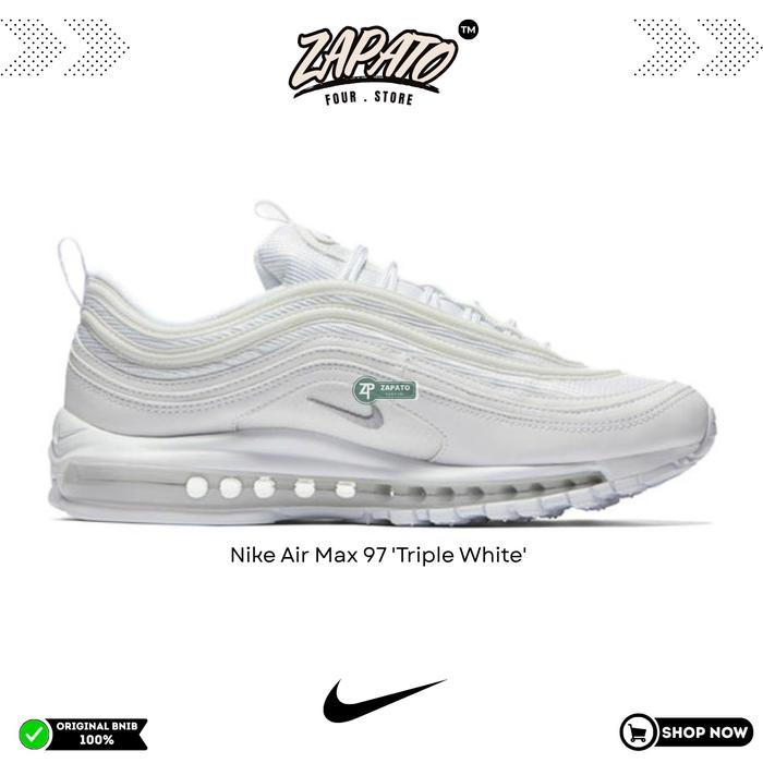 Sepatu Nike White Air Max 97 Women's Promo Sepatu Nike Air