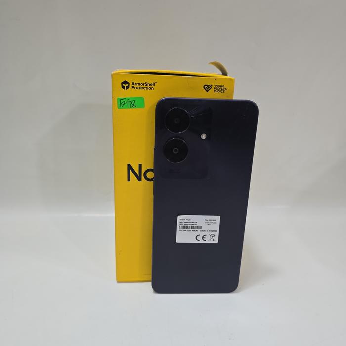Gambar realme note 60 6/128GB fullset second mulus dari pho pho cell undefined Tokopedia