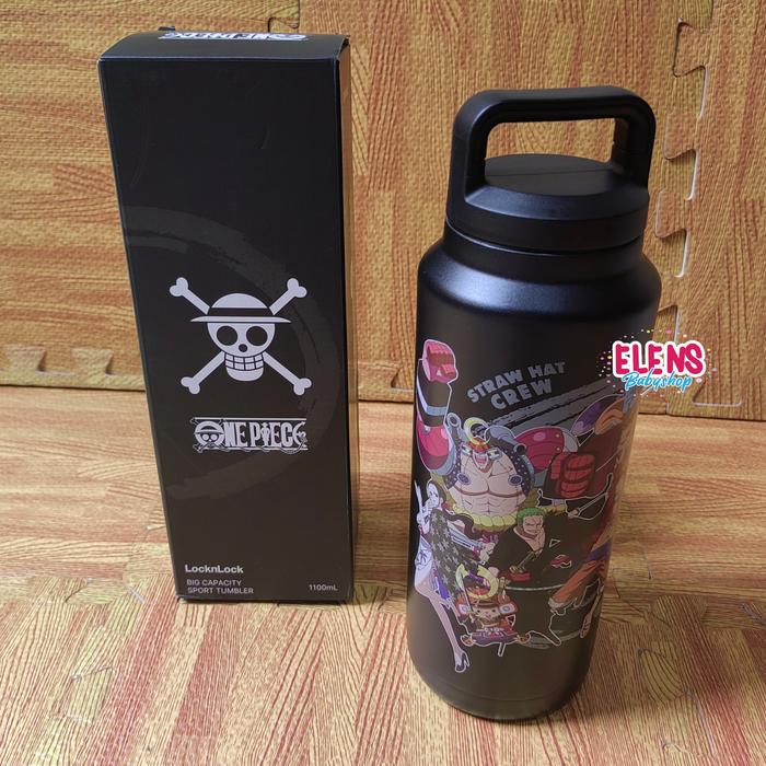 Gambar Lock n Lock tumbler One piece Edition - BLACK 1.1L dari Elensbabyshop undefined Tokopedia