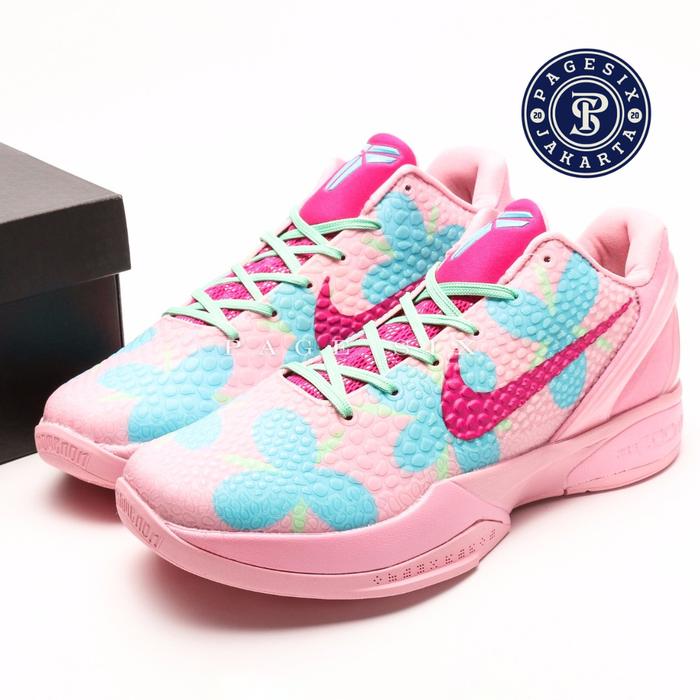 Kobe Demar Derozan Pe Pink Scarpe Kobe Rose New Arrivals