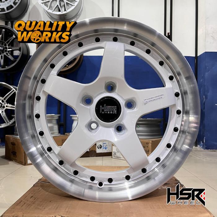 Gambar Velg Mobil Rush/Terios Konde Ring 16 Hsr Bob Tanpa Ganti Ban dari Quality Works HSR Surabaya undefined Tokopedia