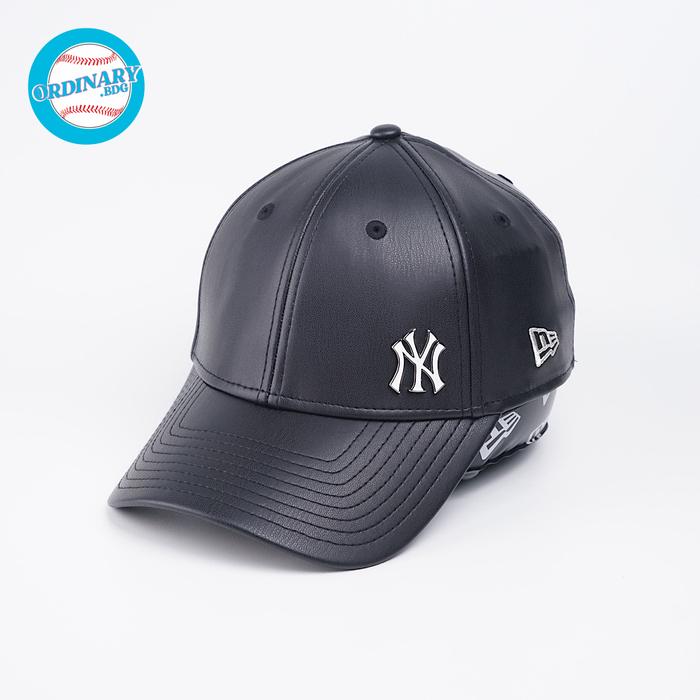 Topi New York Yankees Leather Hat Topi New Era Original New York