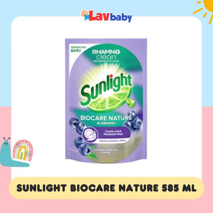 Gambar Sunlight Biocare Sabun Cuci Botol Peralatan Bayi Cleanser 585ml - Sunlight 585ml dari Lavbaby PIK undefined Tokopedia