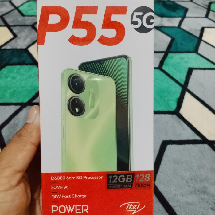 Gambar Itel P55 5G Garansi resmi 1 Tahun dari Emak Siti cell undefined Tokopedia
